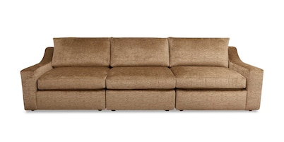 blake slope arm modular sofa